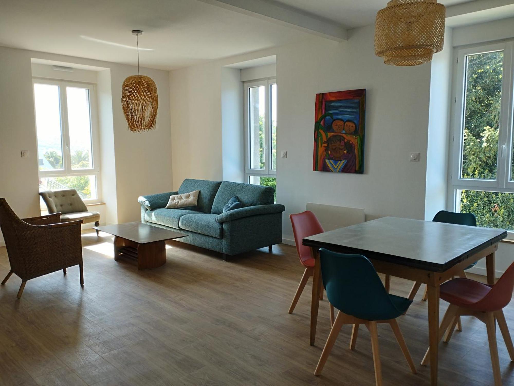 Maison De Kerangall Brest Rom bilde
